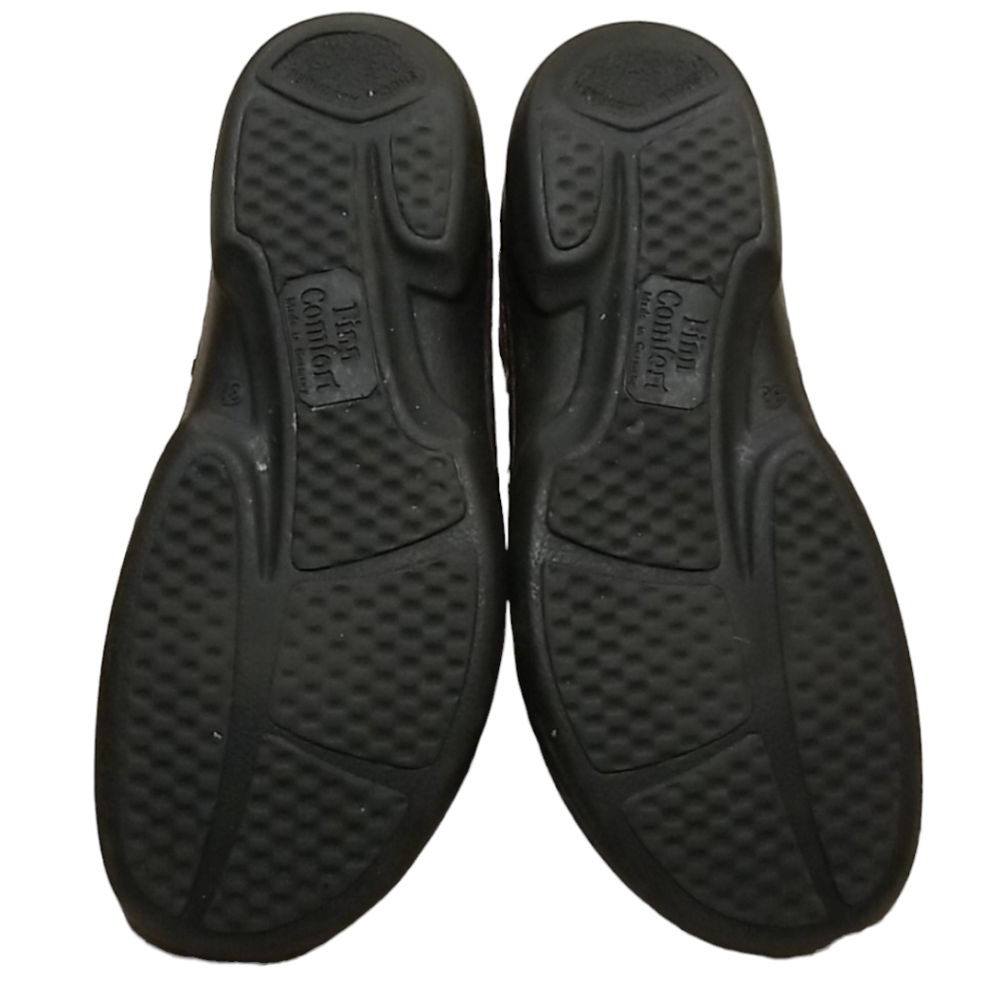 Finn Comfort Chianti Flagstaff Leather Slip-Ons - Picture 6 of 7